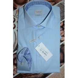 Eterna Meisterhaft 1863 slim fit világoskék ing, 40