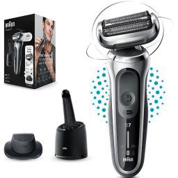 71-S7200CC BOROTVA EZÜST BRAUN