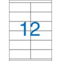 Címkék 105x48mm 2 sor 12 címke laponként 100 lap Victoria