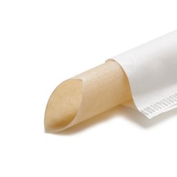 EURO STRAWS - Természetes bambusz szalma Bobba 12x230mm, 80db, egyenként csomagolva