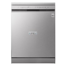 LG DF243FV QuadWash(TM) mosogatógép, 14 teríték, Inverter Direct Drive(TM) motor