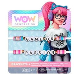 WOW Generation Game On, Passion karkötő szett 2 db-os