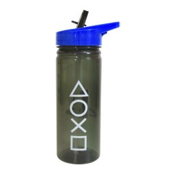 PlayStation Game műanyag szívószálas kulacs 470 ml