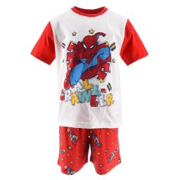 Pókember Wall Crawler Red gyerek rövid pizsama 3 év / 98 cm