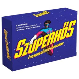 Szuperhős - erős étrend-kiegészítő kapszula férfiaknak (6 db)