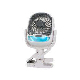 Arctic Cool Clamp 2az1-ben asztali ventilátor/párásító