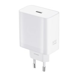 ONEPLUS SUPERVOOC hálózati töltő USB aljzat (80W, gyorstöltő) FEHÉR