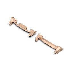 Óraszíj csatlakozó adapter (egyedi méret, 1 pár, átalakító, fém, 22mm) ROZÉARANY Samsung Galaxy Watch 8 eSIM 44mm (SM-L335), Galaxy Watch 8 eSIM 40mm (SM-L325), Galaxy Watch 8 44mm (SM-L330)
