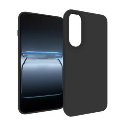 Szilikon telefonvédő (matt) FEKETE OnePlus Nord 5