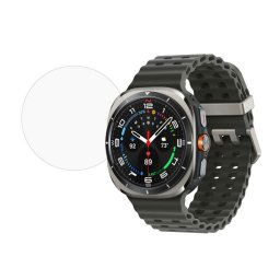 Kijelzővédő üveg (2.5D, 9H) ÁTLÁTSZÓ Samsung Galaxy Watch 8 Classic 46mm (SM-L500), Galaxy Watch 8 Classic eSIM 46mm (SM-L505)