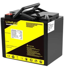 Liitokala 12v-os Lifepo4 Munka Akkumulátor 32ah (5941)