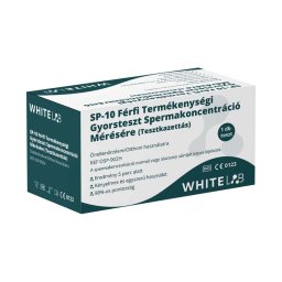 Whitelab SP-10 termékenységi gyorsteszt férfiaknak 1x