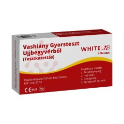 Whitelab Vashiány gyorsteszt 1x