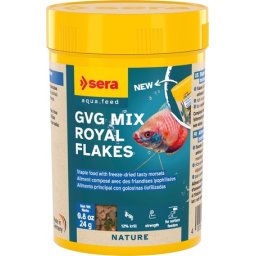 Sera GVG-mix jódban gazdag lemezestáplálék 100ml