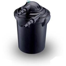 Aqua Nova NPF-10 + 7 W UV nyomásszűrő kerti tóhoz (10 l | 4000 l-ig | 15/20/25 mm)