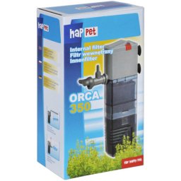 Happet Orca 350 akváriumi belső szűrők (350 l/h | 3 w | 60-120 l)