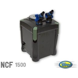 Aqua Nova NCF-1500 akváriumi külső szűrő (1500 l/h | 20 w | 600 l-ig)