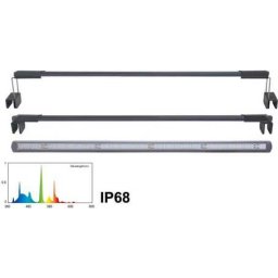 Sobo NP vízálló LED akvárium világítás (N-76 P | 25 W | 76 cm hosszú | 75-85 cm széles akváriumhoz | fényerősség ~2500 lumen)