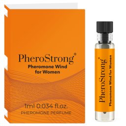 PheroStrong Wind- feromon parfüm nőknek (1 ml)