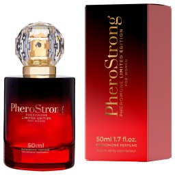 PheroStrong Limited Edition - feromon parfüm nőknek (50 ml)