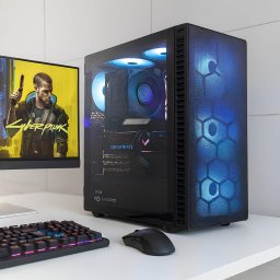Ultra Gaming RGB Gamer PC AMD RYZEN 7 5700G/32GB/1TB NVME SSD/RX7600 8GB/TORONYHŰTŐ