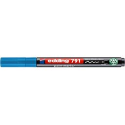 EDDING Lakkmarker, 1-2 mm, PCR, EDDING "791", világoskék
