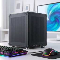 Mini Gaming Monster Piccolo INTELo GAMERo i5-14400F/32GB DDR5/2TB NVME SSD/RTX5060 8GB Windows 11 PC