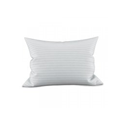 Párnahuzat Atlas Grádl kártolt pamut 70x90 cm csík 4 mm