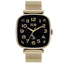 ICE Smart SQ 2.0 - 1.7 AMOLED - Arany milanese szíjas, női okosóra - 37 mm (025234)