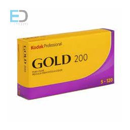 Kodak Gold GB 200 120/5pack cat 107 5597