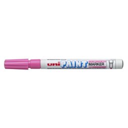 UNI Lakkmarker, 0,8-1,2 mm, UNI "PX-21", rózsaszín