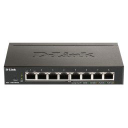D-Link DGS-1100-08PV2 8-Port Gigabit PoE Smart Managed Switch