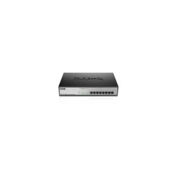 D-Link DGS-1008MP 8-Port Desktop Gigabit Max PoE Switch