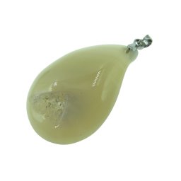 Botswanai achát druza medál