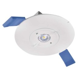 EMOS LED vészvilágító lámpatest ORSU 2W 300lm 3 óra