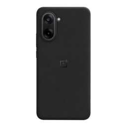 ONEPLUS SANDSTONE szilikon telefonvédő (ultravékony, műanyag hátlap, mágneses) FEKETE OnePlus Nord CE5