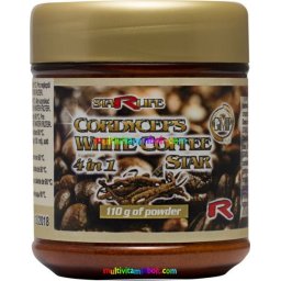 Cordyceps White Coffee Star 4 in 1, Instant Kávé 110 g, gyógygombával , nagyon finom - Starlife