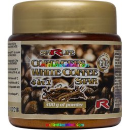 Cordyceps White Coffee Star 4 in 1, Instant Kávé 300 g, ginzenggel nagyon finom - Starlife