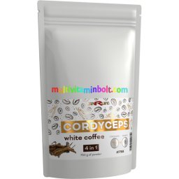 Cordyceps White Coffee Star 4 in 1, Instant Kávé 750 g, ginzenggel nagyon finom - Starlife