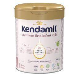 Kendamil Premium 1 tejalapú anyatej-helyettesítő tápszer 0 hó+ (800 g)