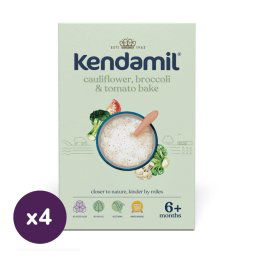 Kendamil tejes kása brokkolival, karfiollal és paradicsommal 6 hó + (4x150 g)