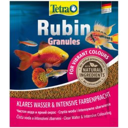 Tetra Rubin Granules szemcsés díszhaltáp 10ml