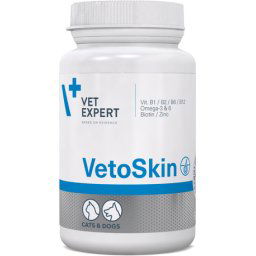Vet Expert VetoSkin Small (Kistestű kutyáknak) (TwistOff kapszula) 60 db
