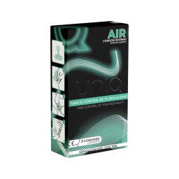 Uniq Air - vékony női óvszer (3db)