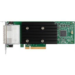 Dell HBA355e SAS adapter alacsony profilú/teljes magasságú