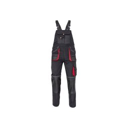 FF CARL BE-01-004 lacl nadrág fekete/piros 54