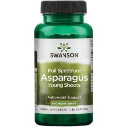 Swanson Asparagus - Spárgacsíra kapszula - 60db