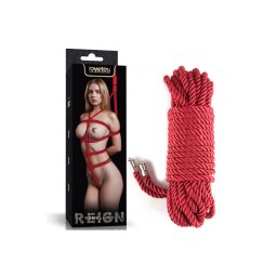 Lovetoy - Rebellion Reign Crimson Silky Bondage Rope