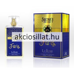 Luxure Faris EDP 100ml / Lattafa Asad Zanzibar parfüm utánzat