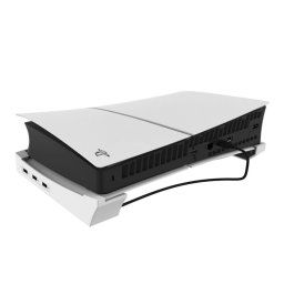 IPEGA USB HUB (4 USB aljzat, vízszintes állvány, PlayStation 5 Slim/5 Pro kompatibilis) FEHÉR